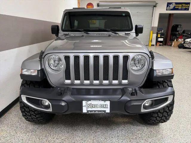 2020 Jeep Wrangler Sahara 4x4