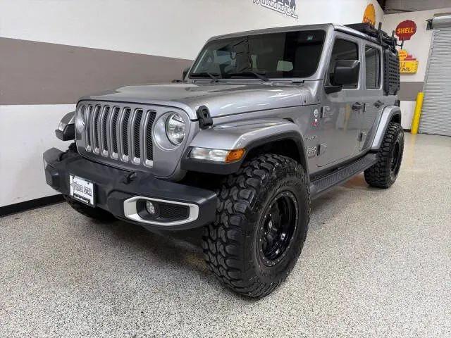 2020 Jeep Wrangler Sahara 4x4