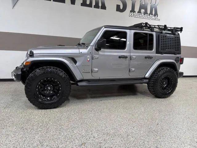 2020 Jeep Wrangler Sahara 4x4