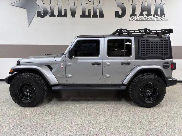 2020 Jeep Wrangler Sahara 4x4