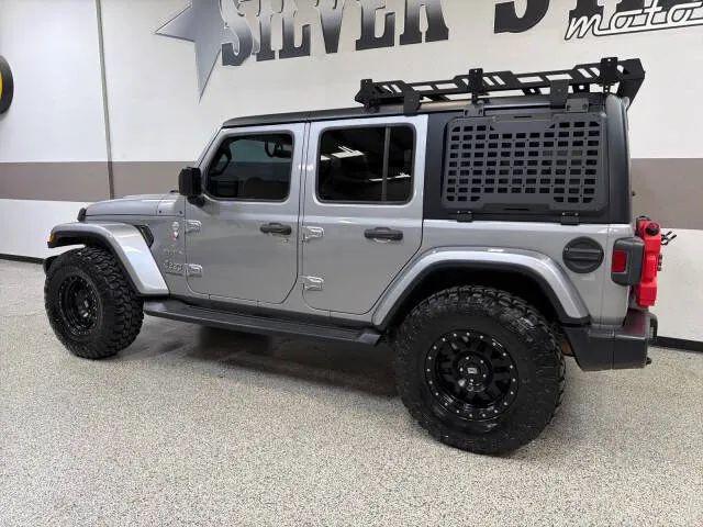 2020 Jeep Wrangler Sahara 4x4