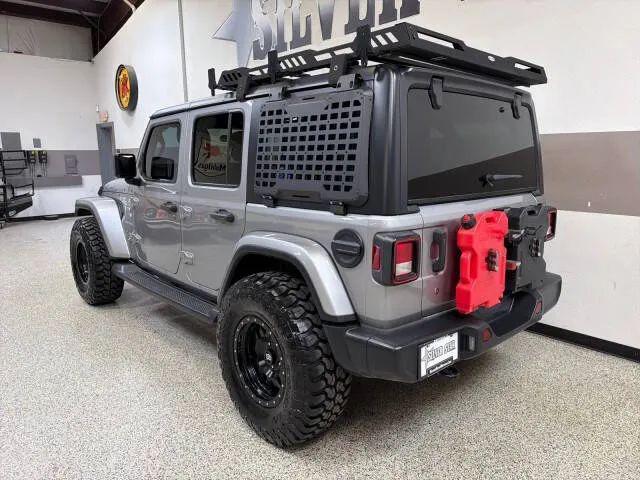 2020 Jeep Wrangler Sahara 4x4