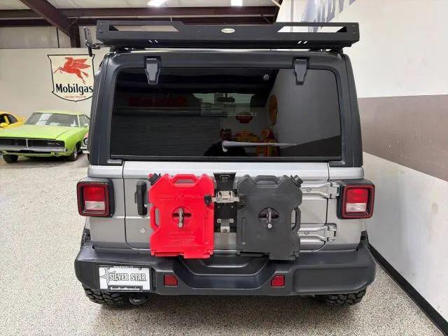 2020 Jeep Wrangler Sahara 4x4