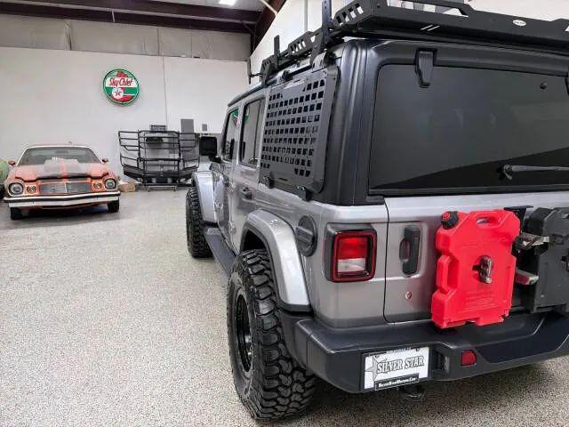 2020 Jeep Wrangler Sahara 4x4