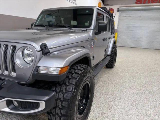 2020 Jeep Wrangler Sahara 4x4