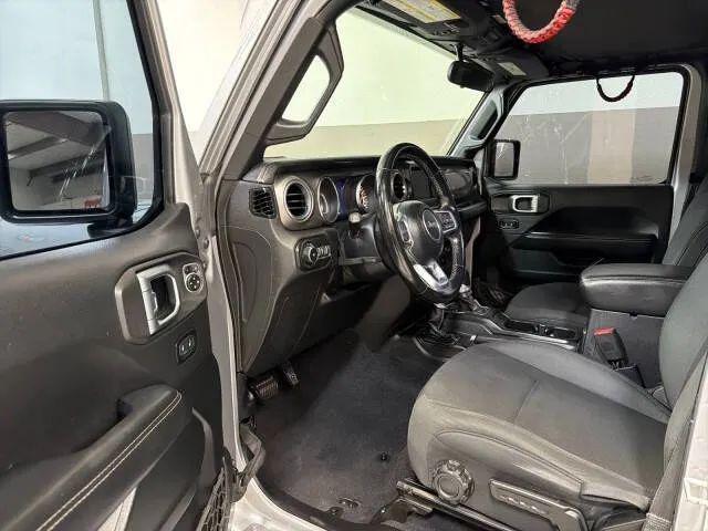 2020 Jeep Wrangler Sahara 4x4