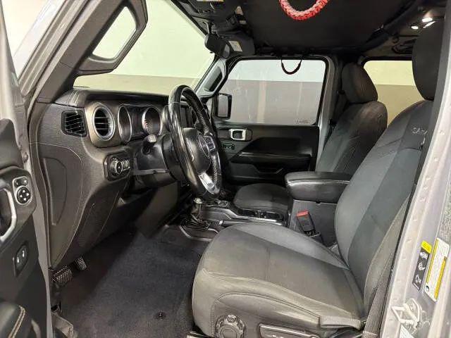 2020 Jeep Wrangler Sahara 4x4