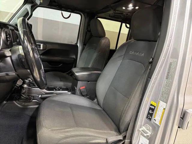2020 Jeep Wrangler Sahara 4x4