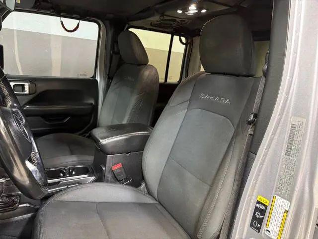 2020 Jeep Wrangler Sahara 4x4