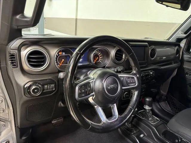 2020 Jeep Wrangler Sahara 4x4