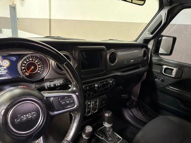 2020 Jeep Wrangler Sahara 4x4