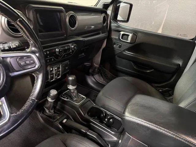 2020 Jeep Wrangler Sahara 4x4