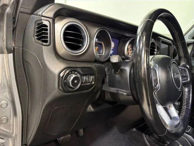 2020 Jeep Wrangler Sahara 4x4