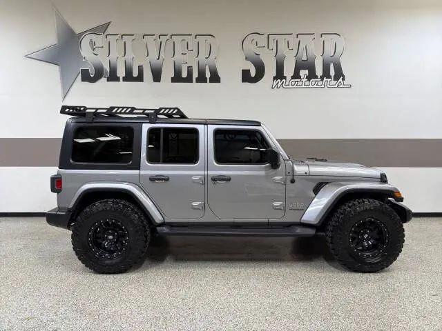 2020 Jeep Wrangler Sahara 4x4