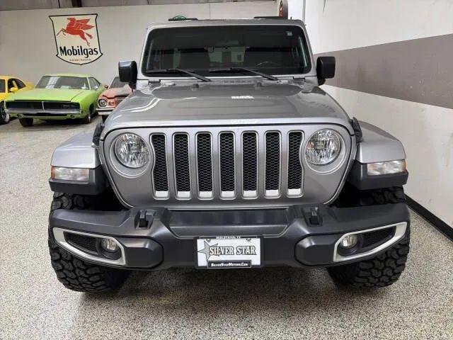 2020 Jeep Wrangler Sahara 4x4