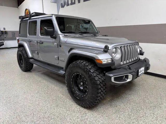 2020 Jeep Wrangler Sahara 4x4