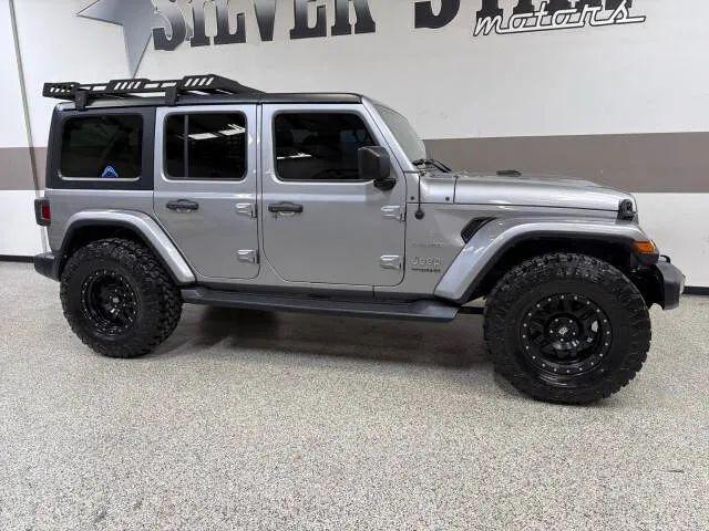 2020 Jeep Wrangler Sahara 4x4
