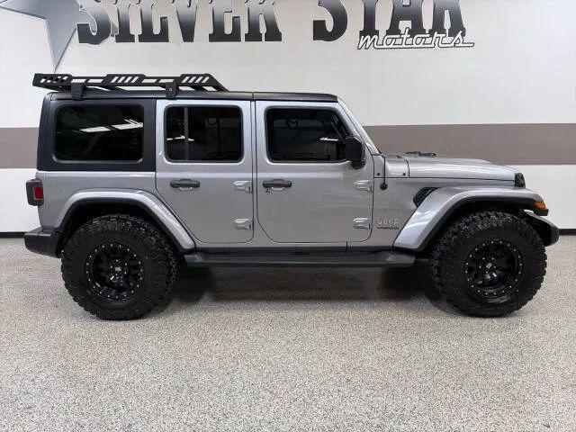 2020 Jeep Wrangler Sahara 4x4