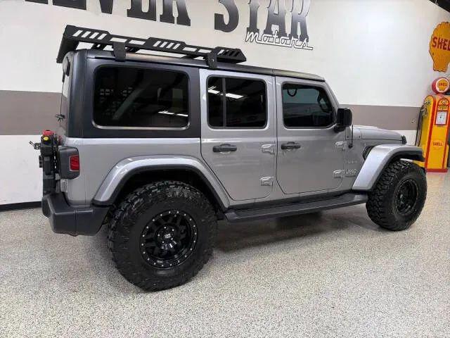 2020 Jeep Wrangler Sahara 4x4