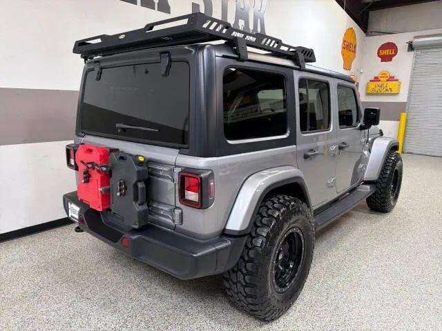 2020 Jeep Wrangler Sahara 4x4