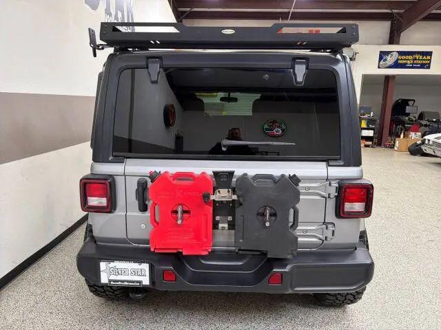 2020 Jeep Wrangler Sahara 4x4