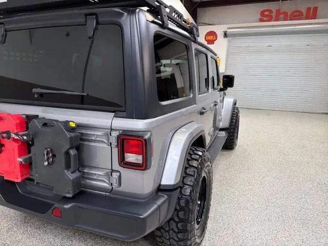 2020 Jeep Wrangler Sahara 4x4