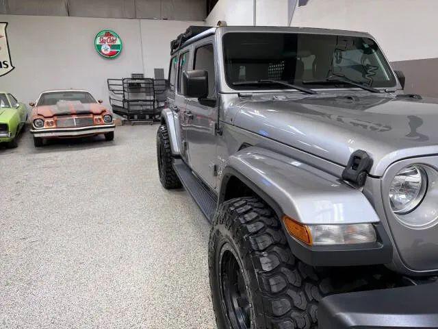 2020 Jeep Wrangler Sahara 4x4