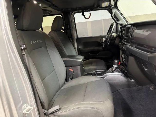 2020 Jeep Wrangler Sahara 4x4