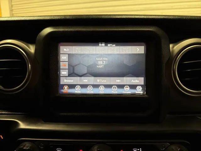 2020 Jeep Wrangler Sahara 4x4