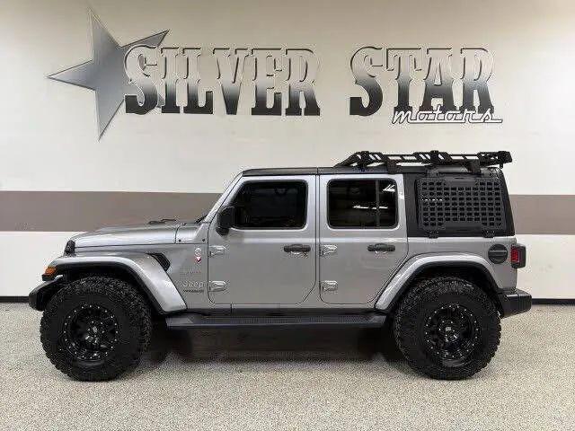 2020 Jeep Wrangler Sahara 4x4 for sale in Midlothian, TX