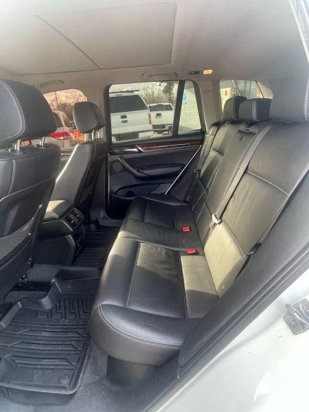 2016 BMW X3 xDrive35i