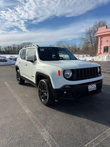 2018 Jeep Renegade Altitude 4x4 for sale in Lowell, MA