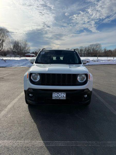 2018 Jeep Renegade Altitude 4x4