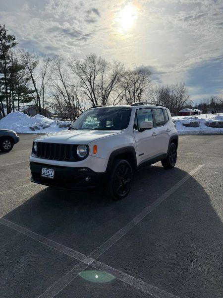 2018 Jeep Renegade Altitude 4x4