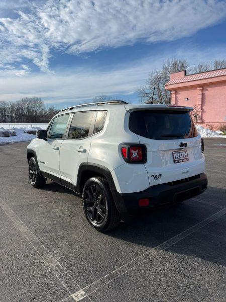 2018 Jeep Renegade Altitude 4x4