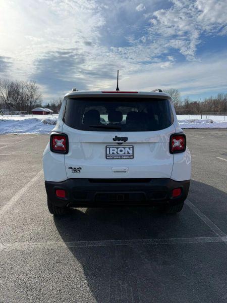 2018 Jeep Renegade Altitude 4x4