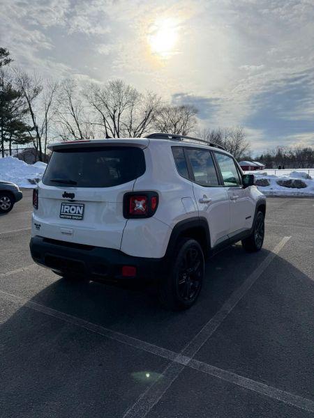 2018 Jeep Renegade Altitude 4x4