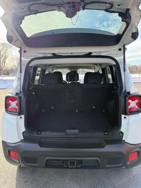2018 Jeep Renegade Altitude 4x4