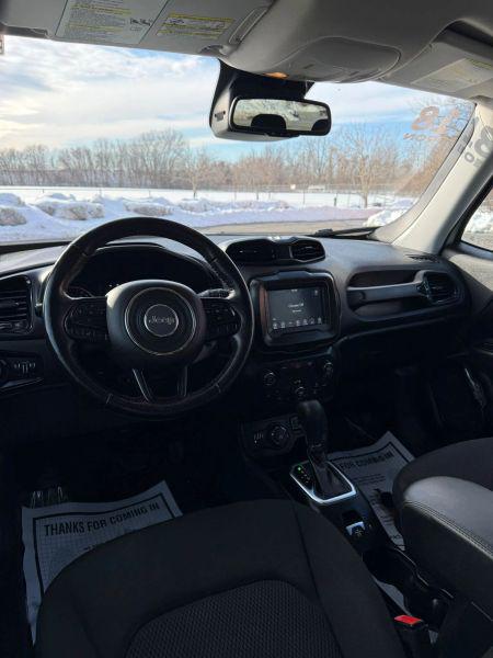 2018 Jeep Renegade Altitude 4x4