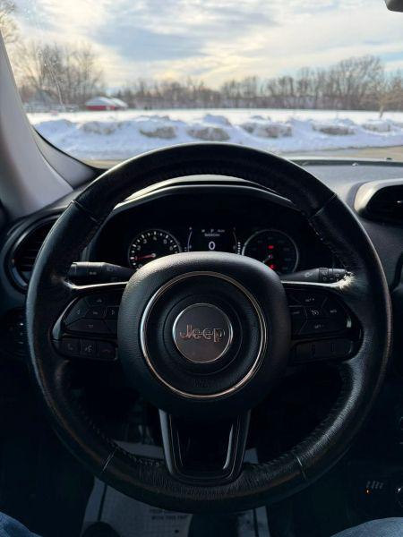 2018 Jeep Renegade Altitude 4x4