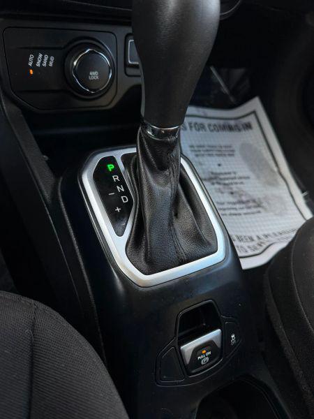 2018 Jeep Renegade Altitude 4x4