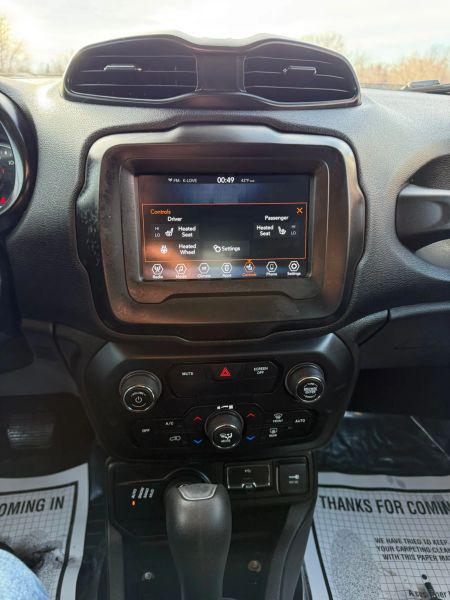 2018 Jeep Renegade Altitude 4x4