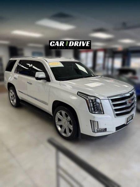 2018 Cadillac Escalade Luxury