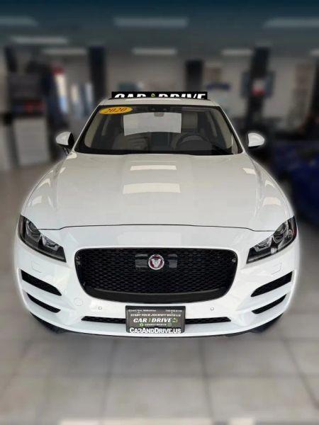 2020 Jaguar F-PACE Prestige P250 AWD Automatic