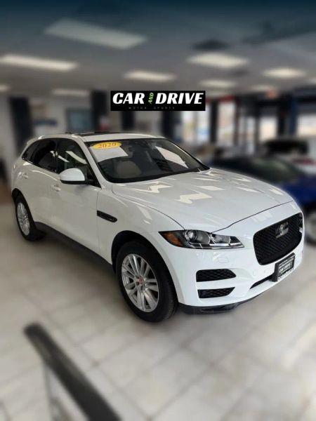 2020 Jaguar F-PACE Prestige P250 AWD Automatic