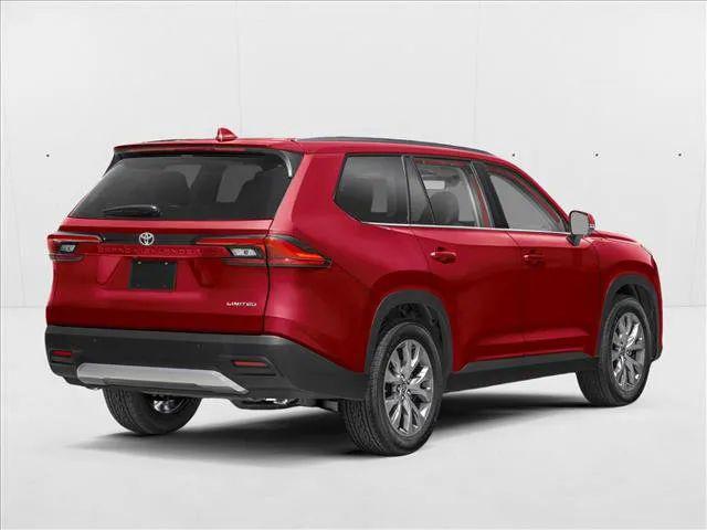 2026 Toyota Grand Highlander Limited
