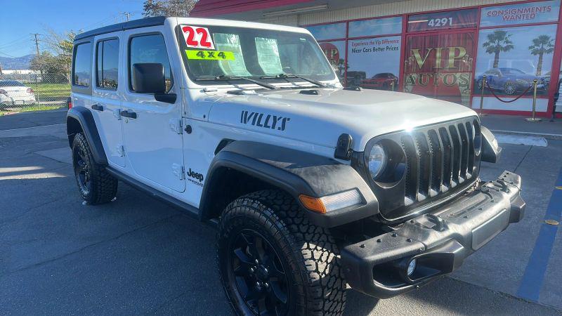 2022 Jeep Wrangler Unlimited Willys Sport 4x4