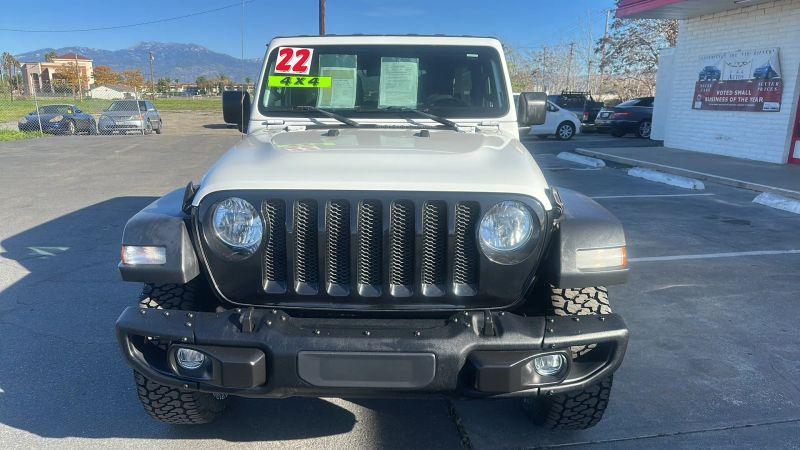 2022 Jeep Wrangler Unlimited Willys Sport 4x4
