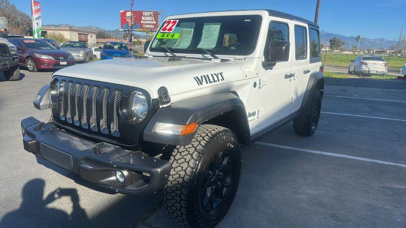 2022 Jeep Wrangler Unlimited Willys Sport 4x4