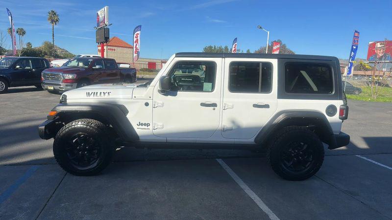 2022 Jeep Wrangler Unlimited Willys Sport 4x4